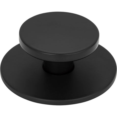 Atlas Homewares A601-BL matte black cabinet knob