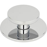 Atlas Homewares A601-CH polished chrome cabinet knob