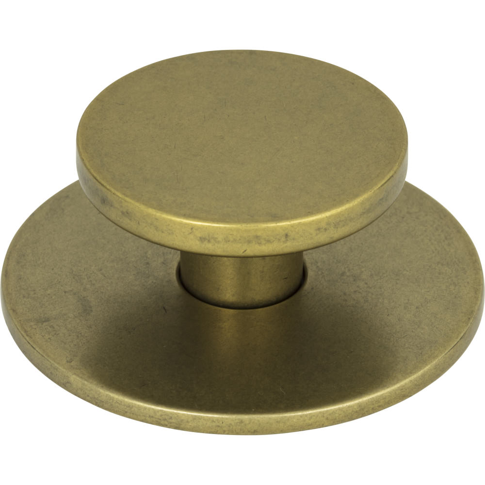 Atlas Homewares A601-UB vintage brass cabinet knob