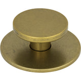 Atlas Homewares A601-UB vintage brass cabinet knob