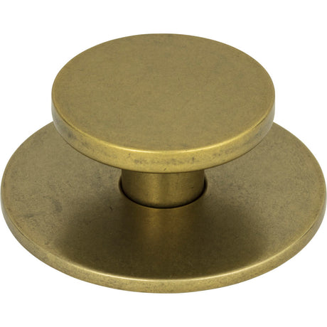 Atlas Homewares A601-UB vintage brass cabinet knob