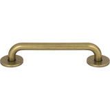 Atlas Homewares A602-UB vintage brass cabinet pull
