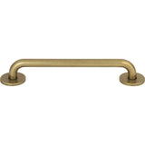 Atlas Homewares A603-UB vintage brass cabinet pull