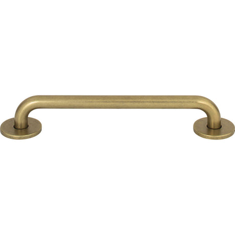 Atlas Homewares A603-UB vintage brass cabinet pull