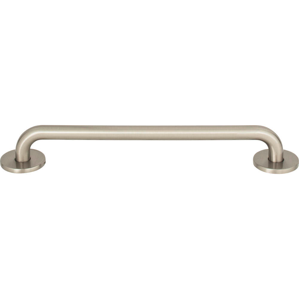 Atlas Homewares A604-BRN brushed nickel cabinet pull