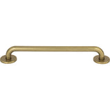 Atlas Homewares A604-UB vintage brass cabinet pull