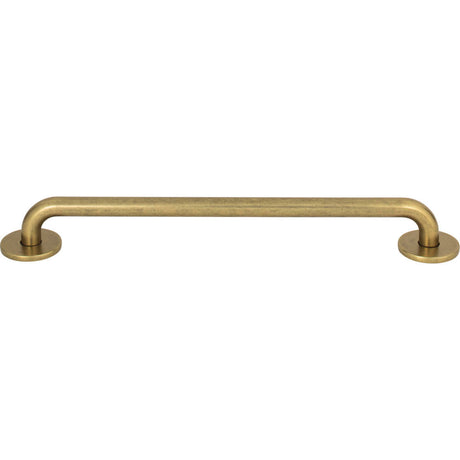 Atlas Homewares A605-UB vintage brass cabinet pull