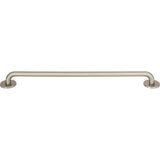 Atlas Homewares A606-BRN brushed nickel cabinet pull
