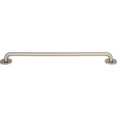 Atlas Homewares A606-BRN brushed nickel cabinet pull