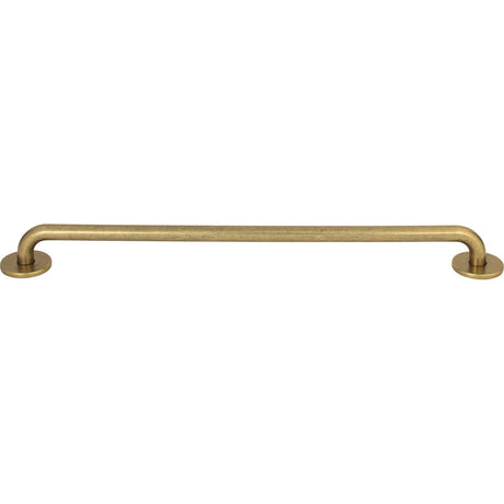Atlas Homewares A606-UB vintage brass cabinet pull