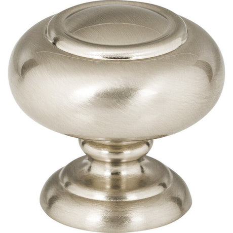 Atlas Homewares A610-BRN brushed nickel cabinet knob
