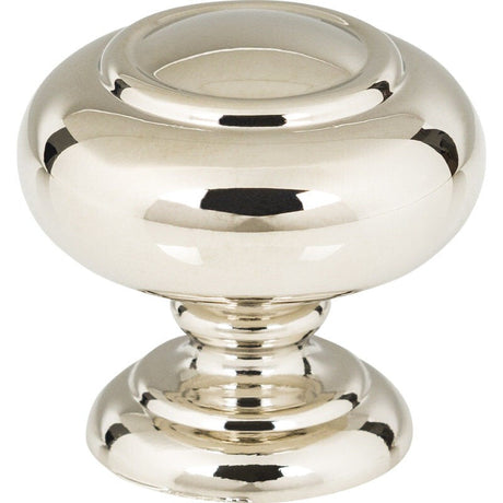 Atlas Homewares A610-PN polished nickel cabinet knob