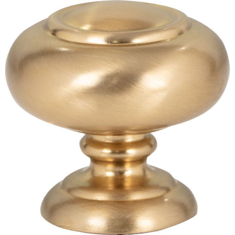 Atlas Homewares A610-WB warm brass cabinet knob