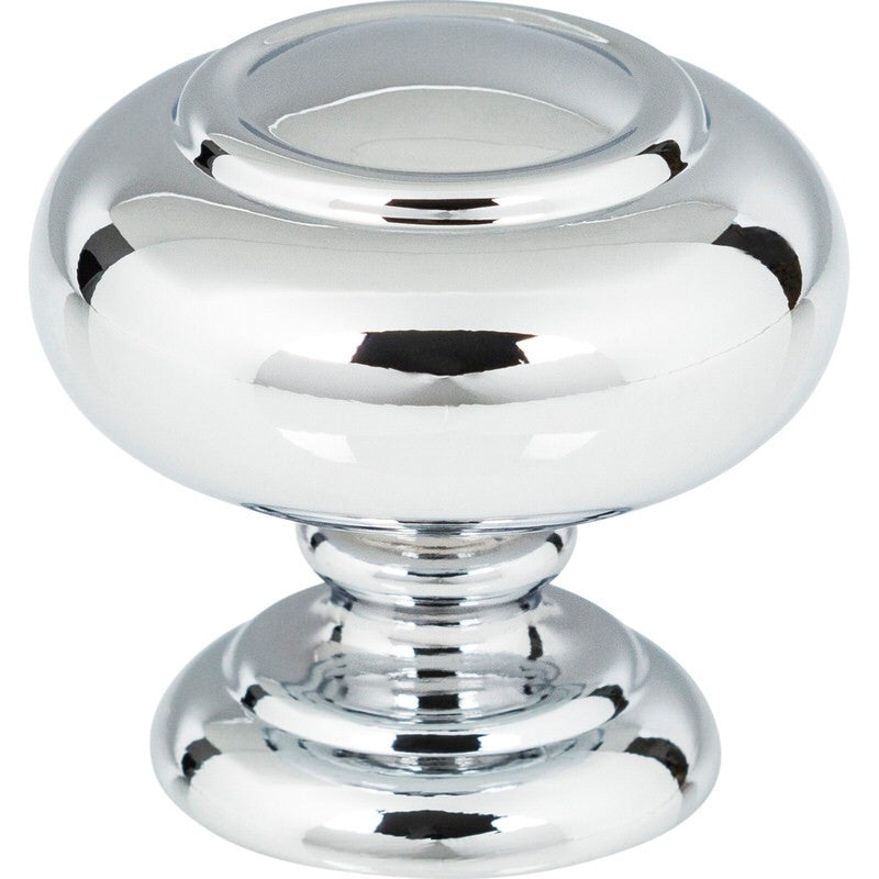 Atlas Homewares A610-CH polished chrome cabinet knob