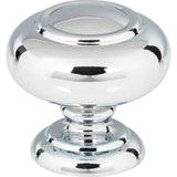 Atlas Homewares A610-CH polished chrome cabinet knob