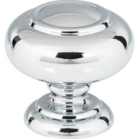 Atlas Homewares A610-CH polished chrome cabinet knob