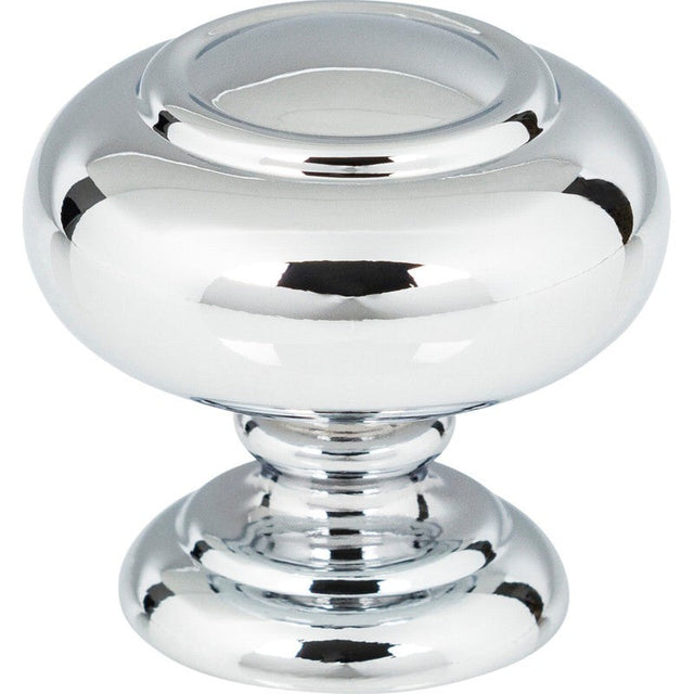 Atlas Homewares A610-CH polished chrome cabinet knob