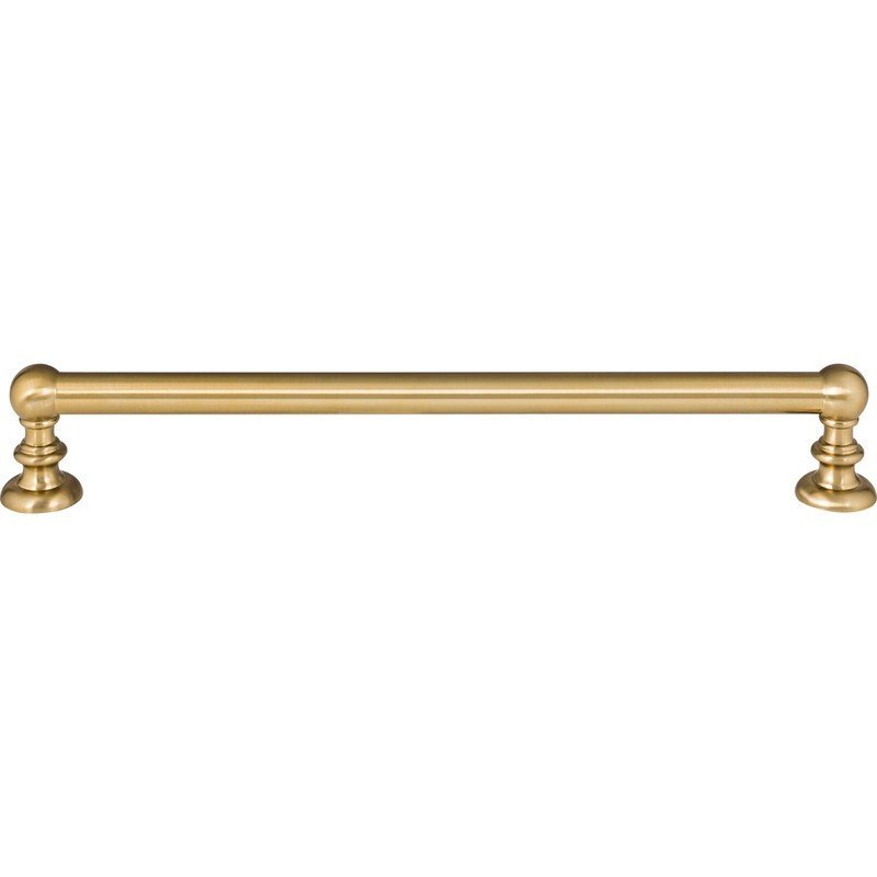 Atlas Homewares A617-WB warm brass cabinet pull / appliance pull