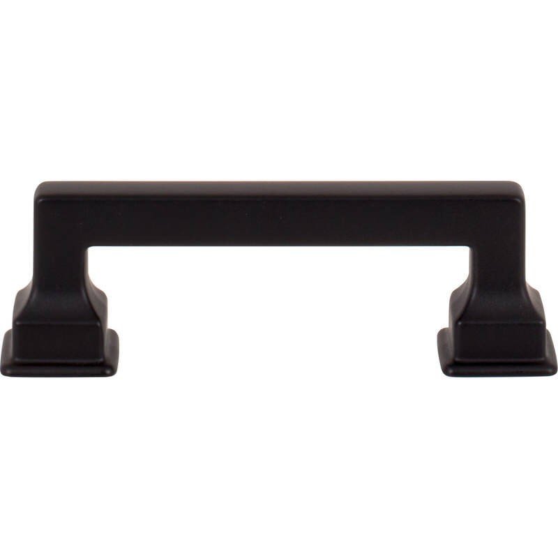 Atlas Homewares A621-BL matte black cabinet pull