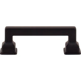 Atlas Homewares A621-BL matte black cabinet pull