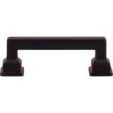 Atlas Homewares A621-BL matte black cabinet pull