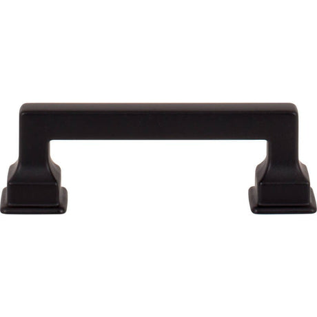 Atlas Homewares A621-BL matte black cabinet pull