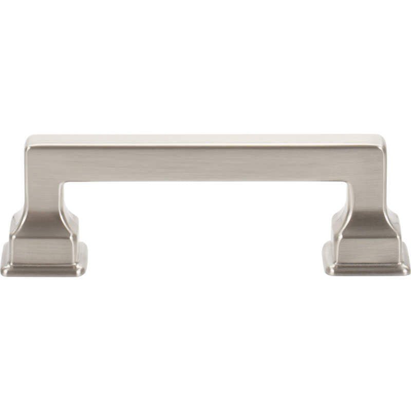 Atlas Homewares A621-BRN brushed nickel cabinet pull