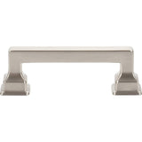Atlas Homewares A621-BRN brushed nickel cabinet pull