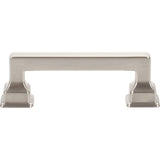 Atlas Homewares A621-BRN brushed nickel cabinet pull