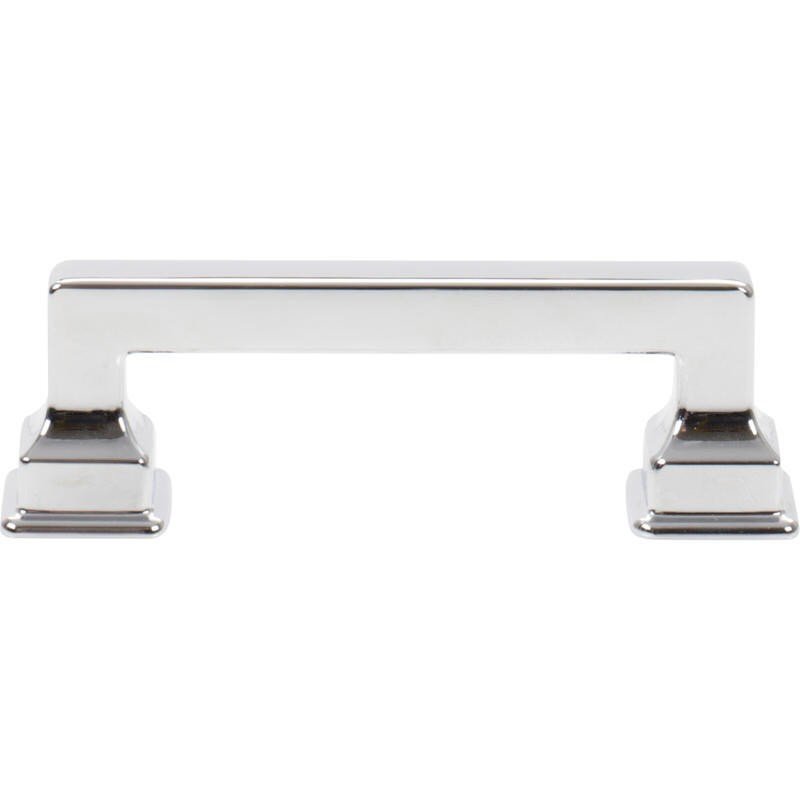Atlas Homewares A621-CH polished chrome cabinet pull