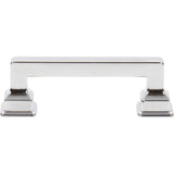 Atlas Homewares A621-CH polished chrome cabinet pull