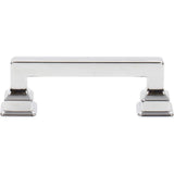 Atlas Homewares A621-CH polished chrome cabinet pull