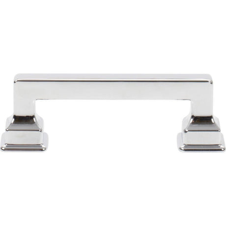 Atlas Homewares A621-CH polished chrome cabinet pull