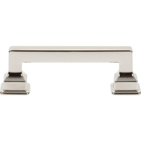 Atlas Homewares A621-PN polished nickel cabinet pull