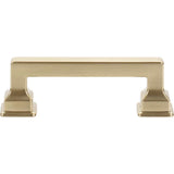 Atlas Homewares A621-WB warm brass cabinet pull