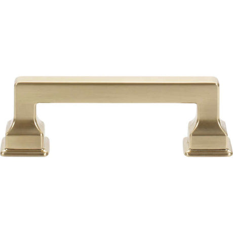 Atlas Homewares A621-WB warm brass cabinet pull