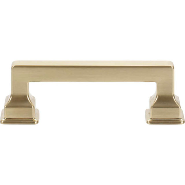 Atlas Homewares A621-WB warm brass cabinet pull