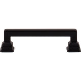 Atlas Homewares A622-BL matte black cabinet pull