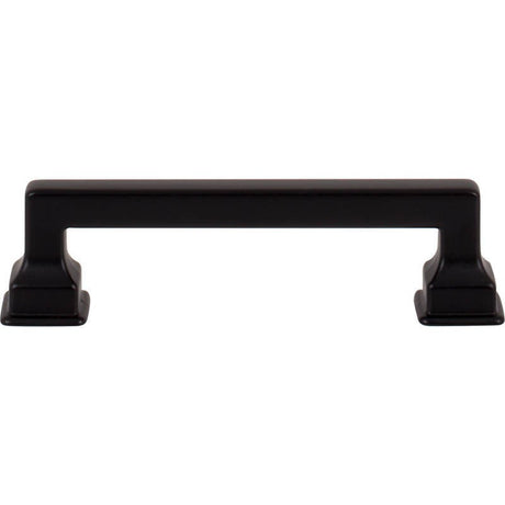 Atlas Homewares A622-BL matte black cabinet pull