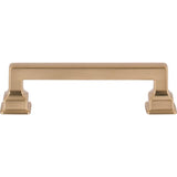 Atlas Homewares A622-WB warm brass cabinet pull