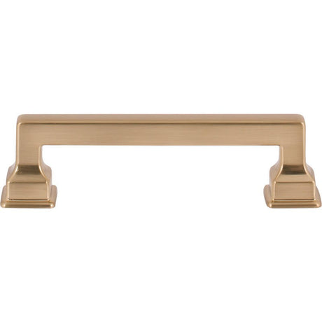 Atlas Homewares A622-WB warm brass cabinet pull