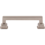 Atlas Homewares A622-BRN brushed nickel cabinet pull