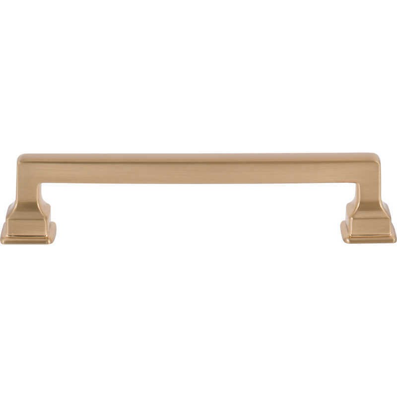Atlas Homewares A623-WB warm brass cabinet pull