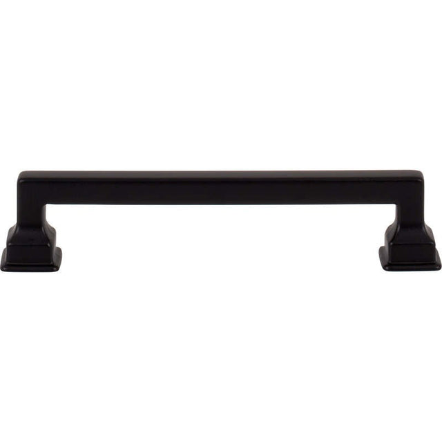 Atlas Homewares A623-BL matte black cabinet pull