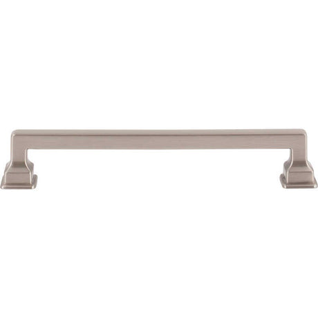 Atlas Homewares A624-BRN brushed nickel cabinet pull