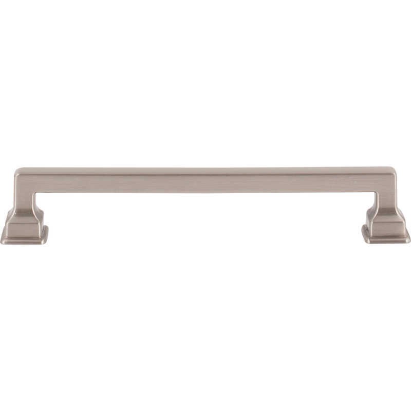 Atlas Homewares A624-BRN brushed nickel cabinet pull