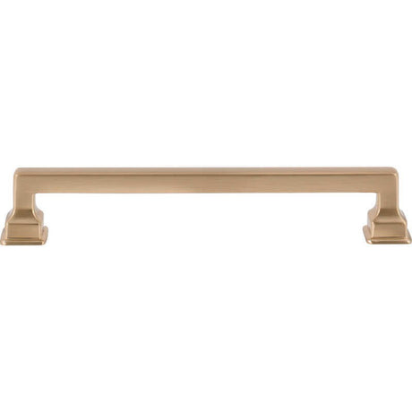 Atlas Homewares A624-WB warm brass cabinet pull
