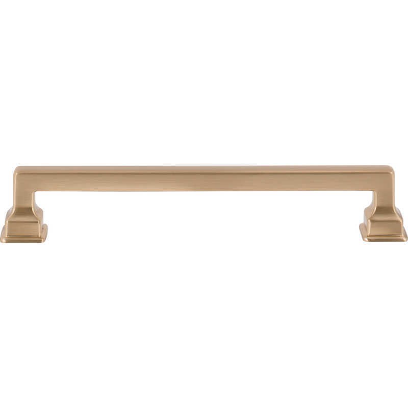 Atlas Homewares A624-WB warm brass cabinet pull