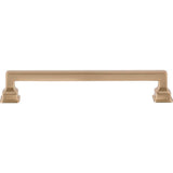 Atlas Homewares A624-WB warm brass cabinet pull