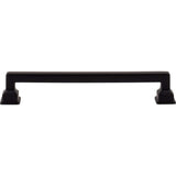 Atlas Homewares A624-BL matte black cabinet pull